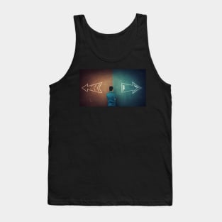 choose direction Tank Top